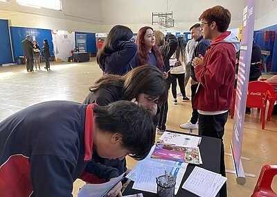 Semana vocacional colegio sscc viña del mar monjas francesas