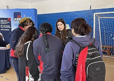 Semana vocacional colegio sscc viña del mar monjas francesas