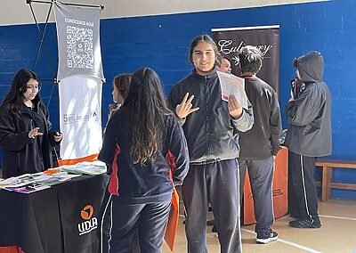 Semana vocacional colegio sscc viña del mar monjas francesas