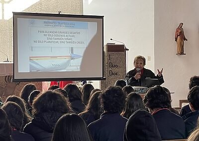 Semana vocacional colegio sscc viña del mar monjas francesas