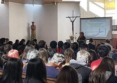 Semana vocacional colegio sscc viña del mar monjas francesas