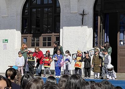 Semana vocacional colegio sscc viña del mar monjas francesas