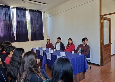 Semana vocacional colegio sscc viña del mar monjas francesas