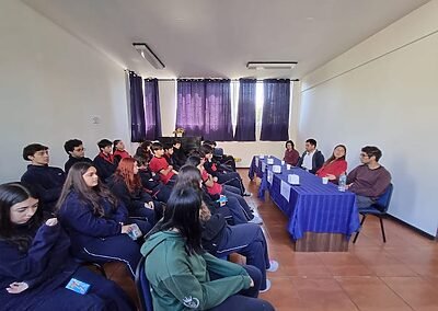 Semana vocacional colegio sscc viña del mar monjas francesas