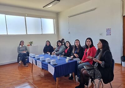 Semana vocacional colegio sscc viña del mar monjas francesas