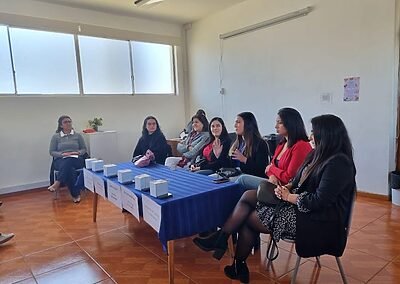 Semana vocacional colegio sscc viña del mar monjas francesas