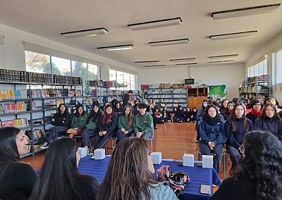 Semana vocacional colegio sscc viña del mar monjas francesas