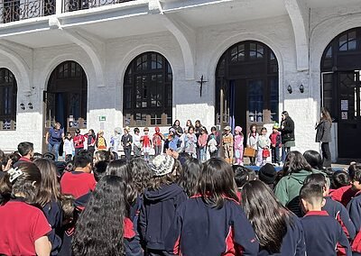 Semana vocacional colegio sscc viña del mar monjas francesas