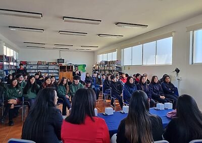 Semana vocacional colegio sscc viña del mar monjas francesas