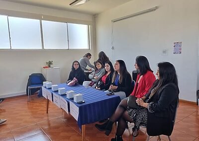 Semana vocacional colegio sscc viña del mar monjas francesas