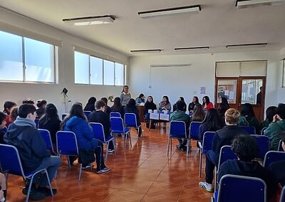 Semana vocacional colegio sscc viña del mar monjas francesas