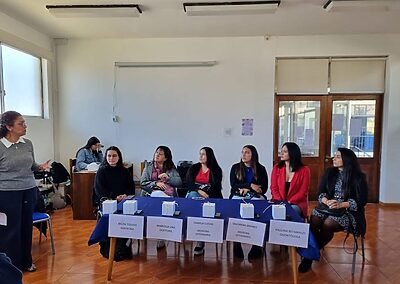 Semana vocacional colegio sscc viña del mar monjas francesas