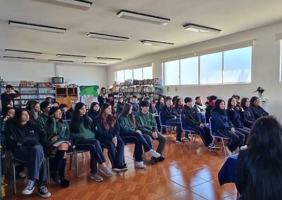 Semana vocacional colegio sscc viña del mar monjas francesas