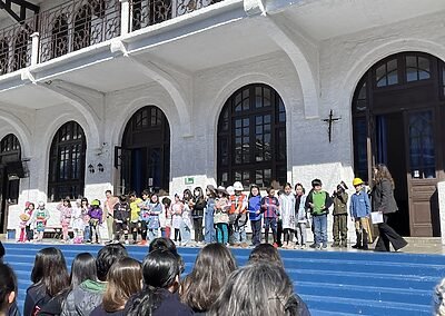 Semana vocacional colegio sscc viña del mar monjas francesas