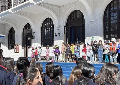 Semana vocacional colegio sscc viña del mar monjas francesas