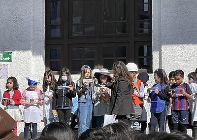 Semana vocacional colegio sscc viña del mar monjas francesas