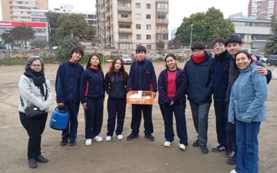 Jóvenes de la Pastoral Juvenil comparten desayunos solidarios con personas en situación de calle