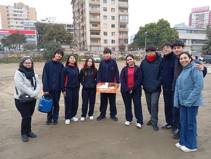 Jóvenes de la Pastoral Juvenil comparten desayunos solidarios con personas en situación de calle