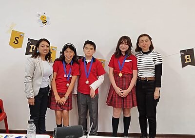 Spelling Bee colegio ss.cc. Viña del Mar Monjas Francesas