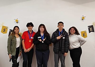 Spelling Bee colegio ss.cc. Viña del Mar Monjas Francesas