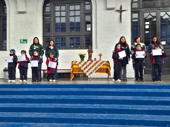 Reconocimiento al valor de la entrega al estilo SS.CC.