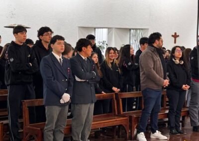 Fiesta de los Sagrados Corazones monjas francesas VIña del Mar