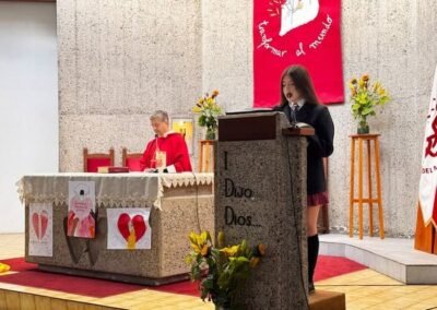Fiesta de los Sagrados Corazones monjas francesas VIña del Mar