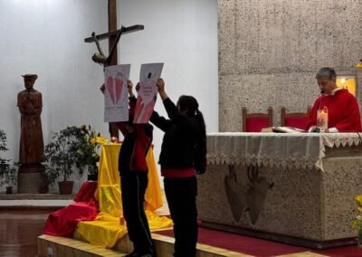 Fiesta de los Sagrados Corazones monjas francesas VIña del Mar