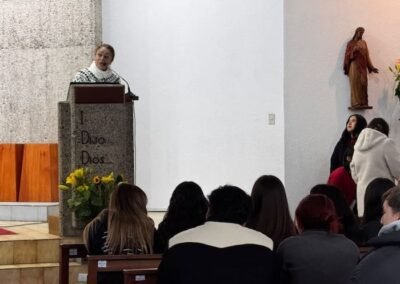 Fiesta de los Sagrados Corazones monjas francesas VIña del Mar
