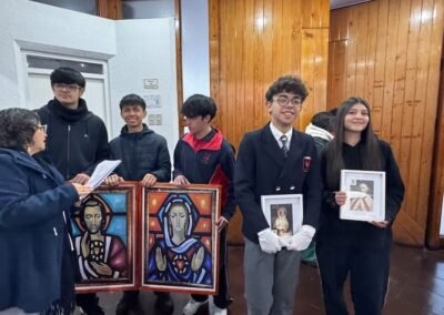 Fiesta de los Sagrados Corazones monjas francesas VIña del Mar