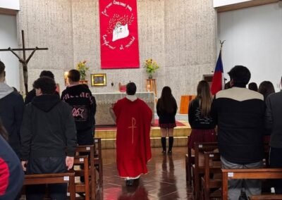 Fiesta de los Sagrados Corazones monjas francesas VIña del Mar