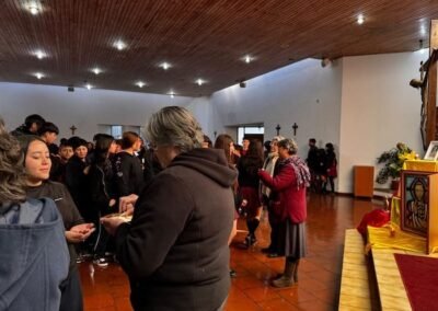 Fiesta de los Sagrados Corazones monjas francesas VIña del Mar