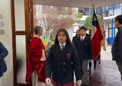 Fiesta de los Sagrados Corazones monjas francesas VIña del Mar