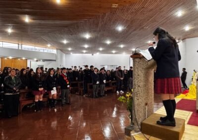 Fiesta de los Sagrados Corazones monjas francesas VIña del Mar