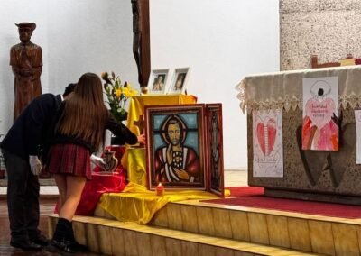 Fiesta de los Sagrados Corazones monjas francesas VIña del Mar