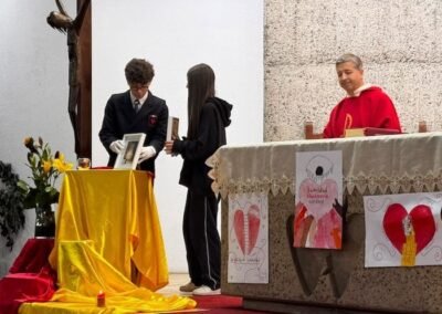 Fiesta de los Sagrados Corazones monjas francesas VIña del Mar