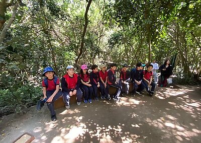 Visita Parque Tricao colegio sscc Viña del Mar Monjas francesas