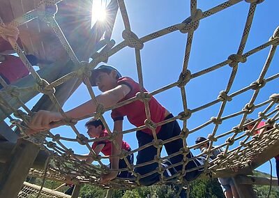 Visita Parque Tricao colegio sscc Viña del Mar Monjas francesas