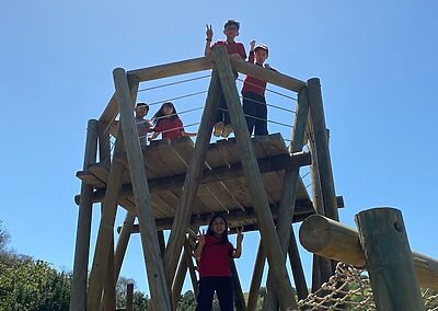 Visita Parque Tricao colegio sscc Viña del Mar Monjas francesas