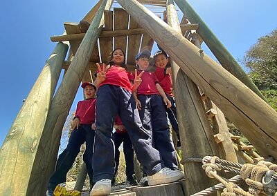 Visita Parque Tricao colegio sscc Viña del Mar Monjas francesas