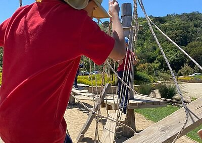 Visita Parque Tricao colegio sscc Viña del Mar Monjas francesas