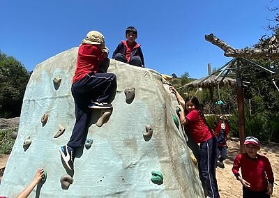 Visita Parque Tricao colegio sscc Viña del Mar Monjas francesas