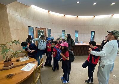 Visita Parque Tricao colegio sscc Viña del Mar Monjas francesas