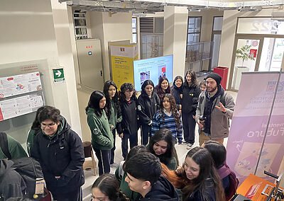 Estudiantes de IV medio colegio SSCC viña del mar Monjas Francesas visitan Universidad técnica Federico Santa María