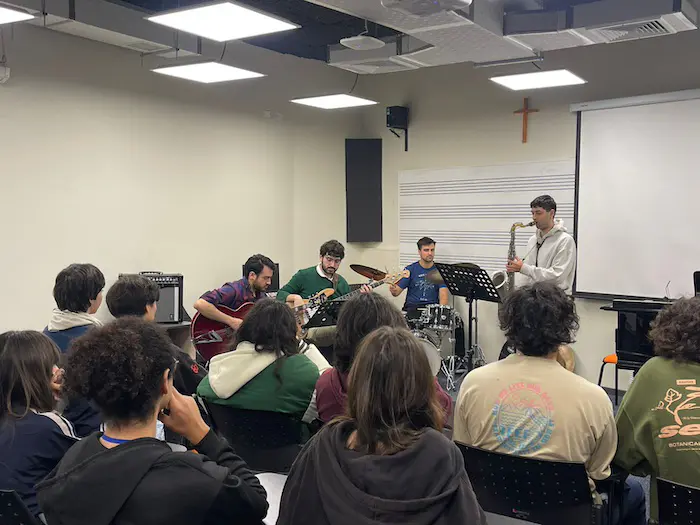 Visita instituto de música colegio sscc viña del mar monjas francesas2