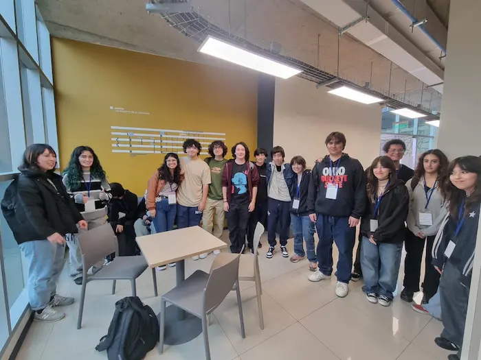 Visita instituto de música colegio sscc viña del mar monjas francesas2