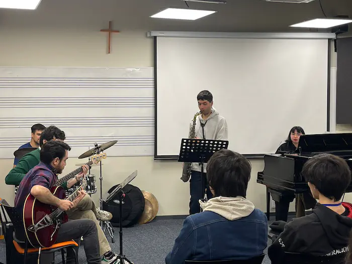 Visita instituto de música colegio sscc viña del mar monjas francesas2