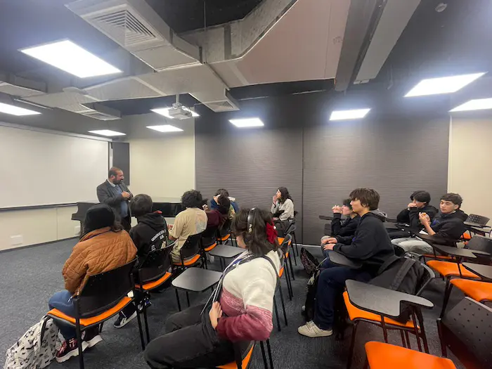 Visita instituto de música colegio sscc viña del mar monjas francesas2