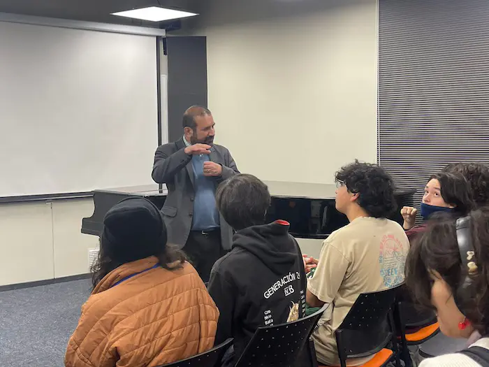 Visita instituto de música colegio sscc viña del mar monjas francesas2