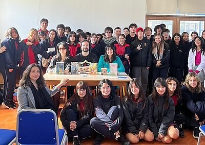 día del libro 2024 colegio sscc monjas francesas viña del mar